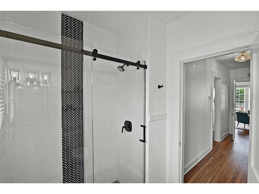Bathroom with shower