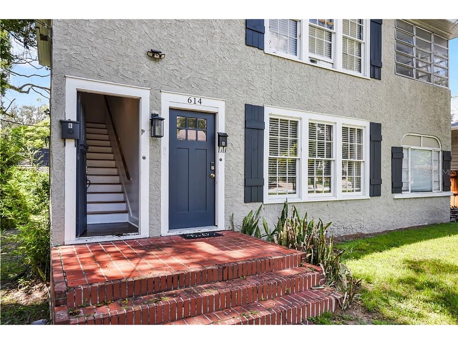 Front door