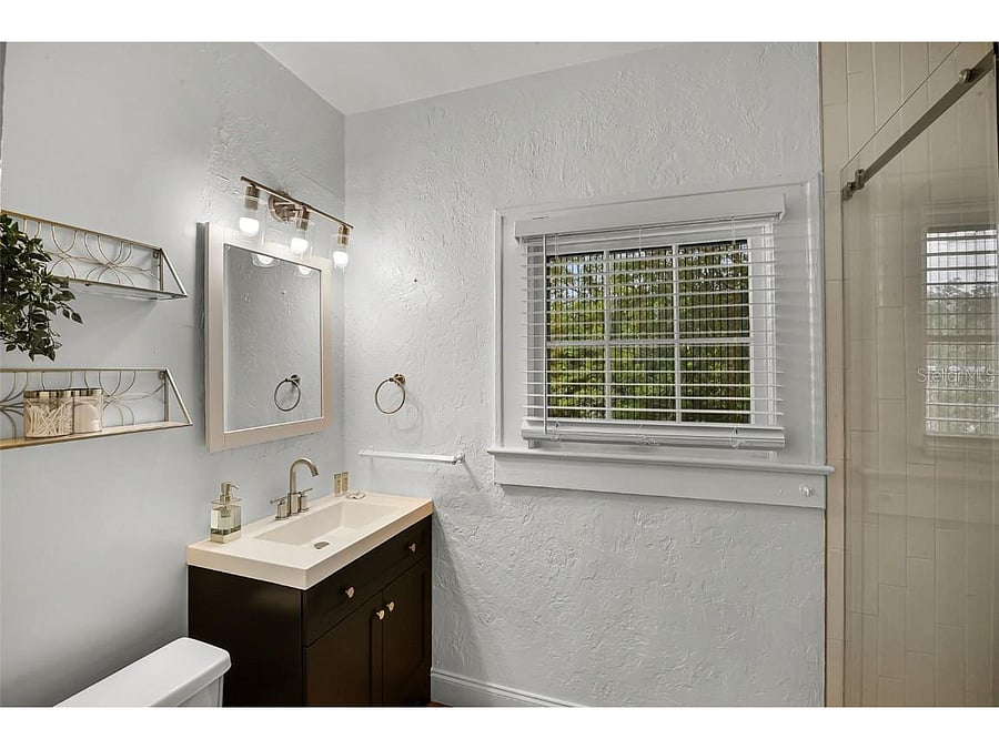 Bathroom with shower