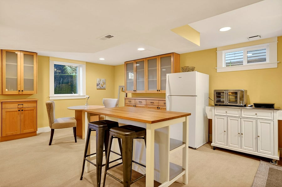 Dining, kitchentte