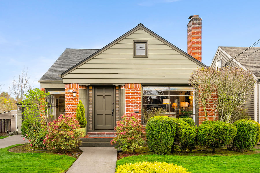 Front of home