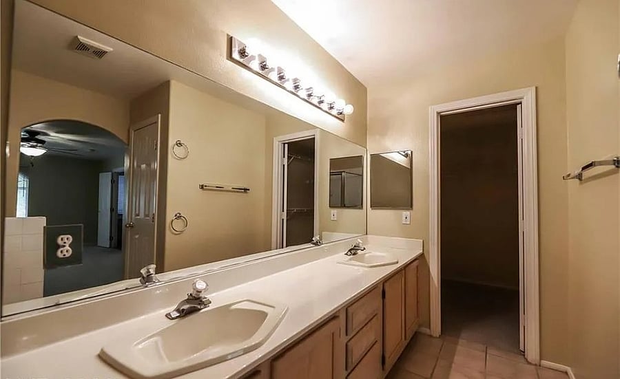 Dual vanity sink 