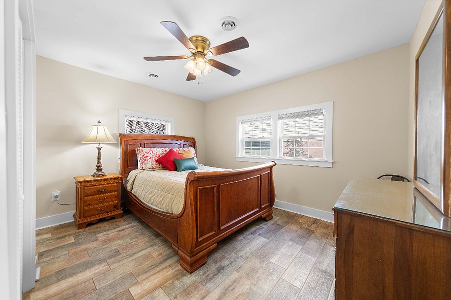 primary bedroom