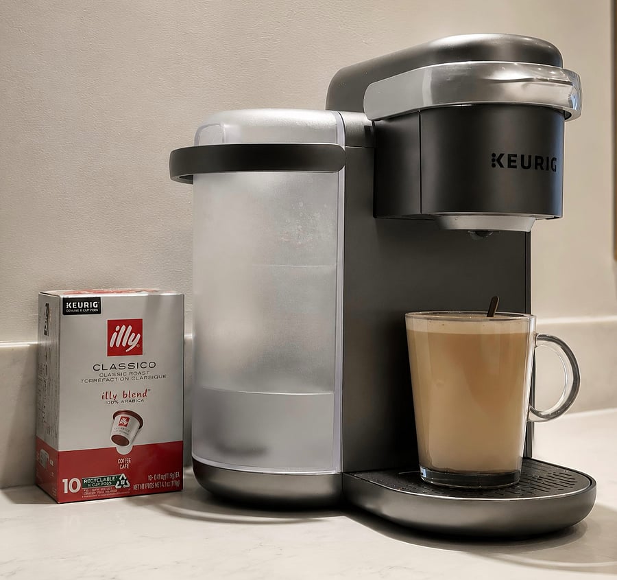 Premium coffee station with everything you need for the perfect morning brew