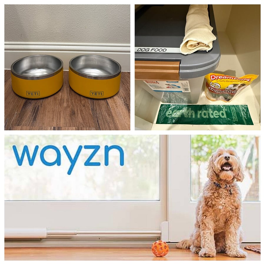 Pet-friendly condo with Yeti bowls, treats, waste bags, and Wayzn smart dog door (available for select long term stays)