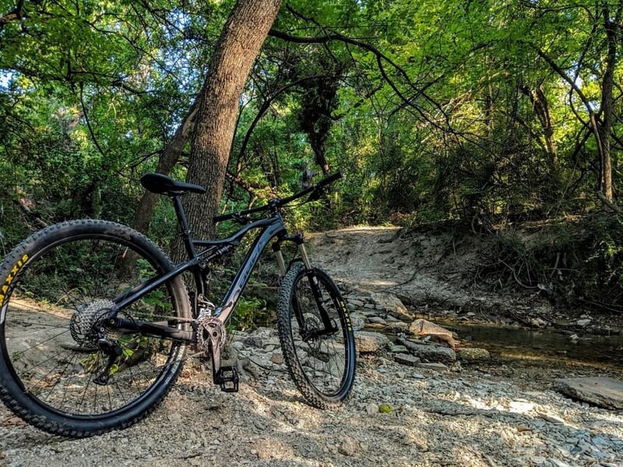 Complimentary bike provided for guests, perfect for the nearby Katy Trail, coffee runs, or Uptown evenings