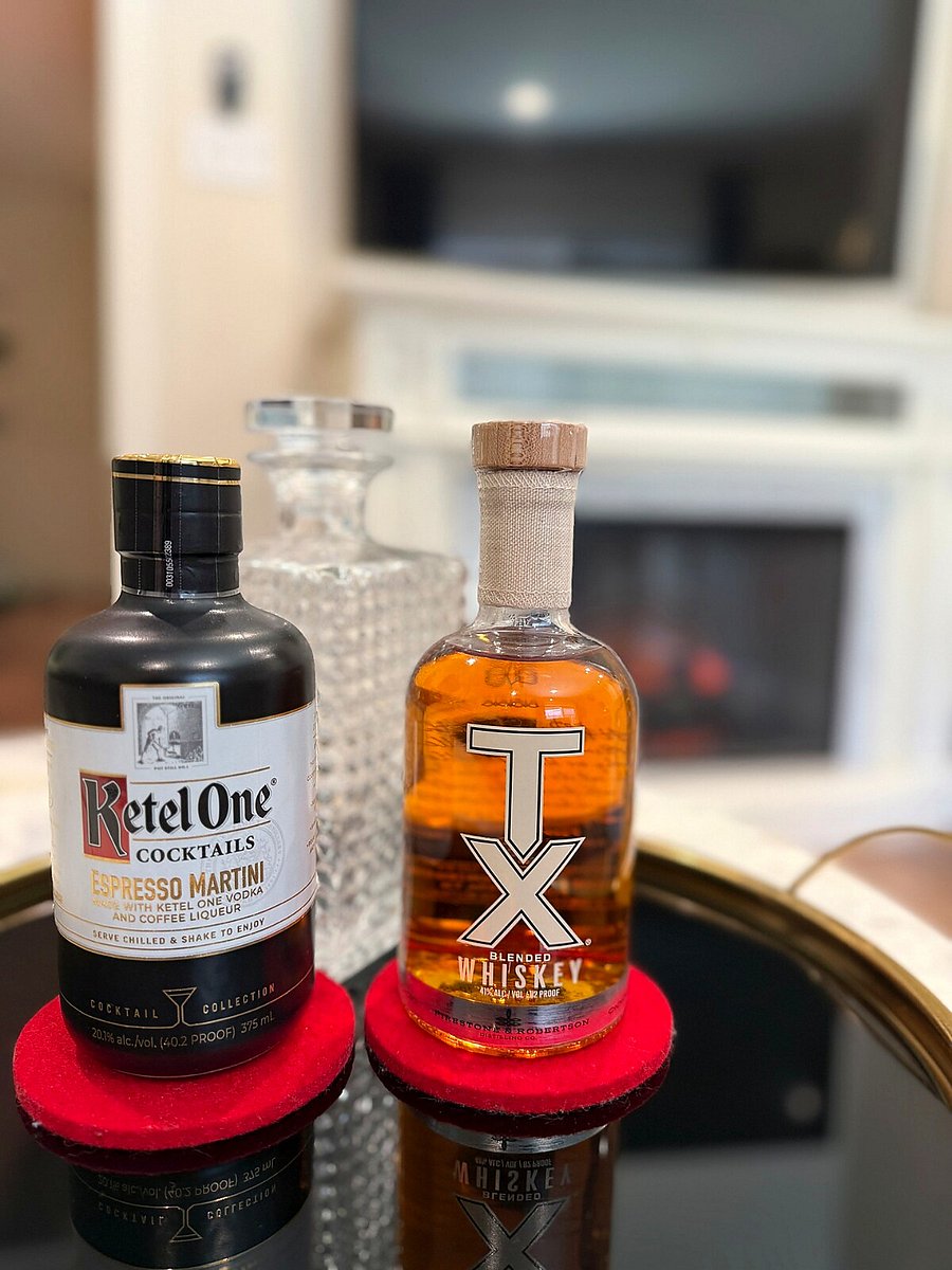Curated setup for a premium experience #TEXAS