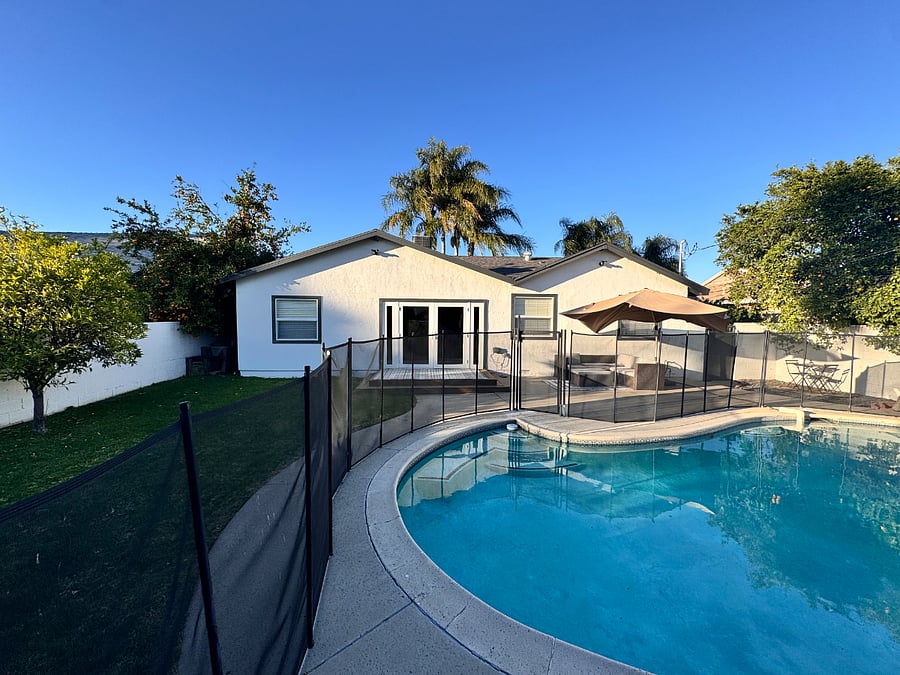 Backyard - Backyard & Pool