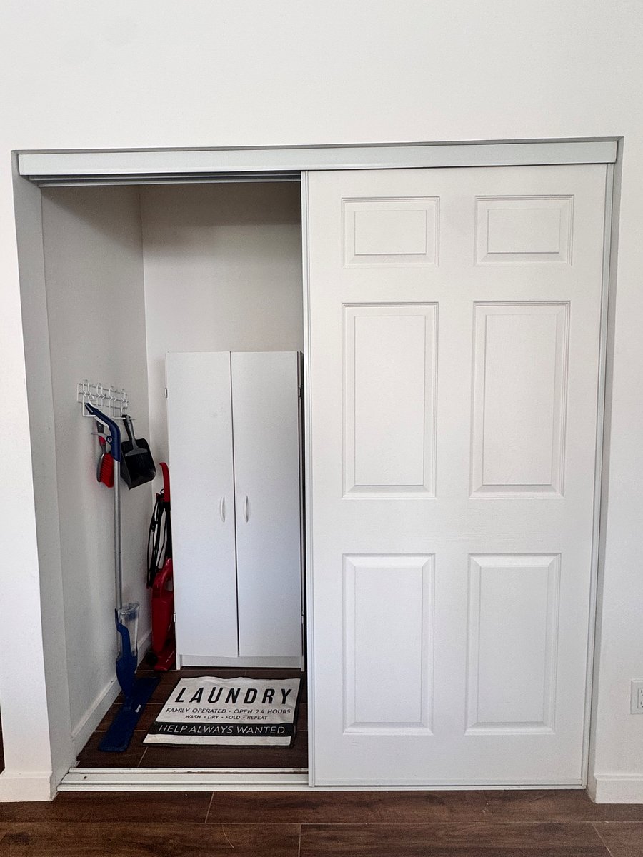 Utiilities closet