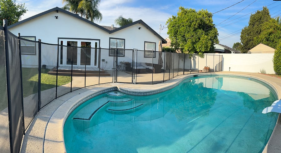Backyard - Pool