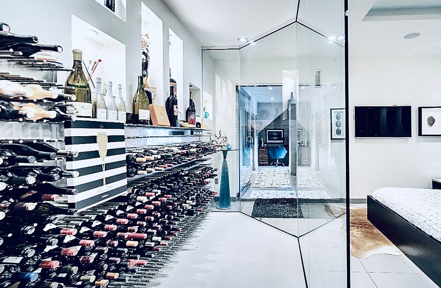 Wine cellar