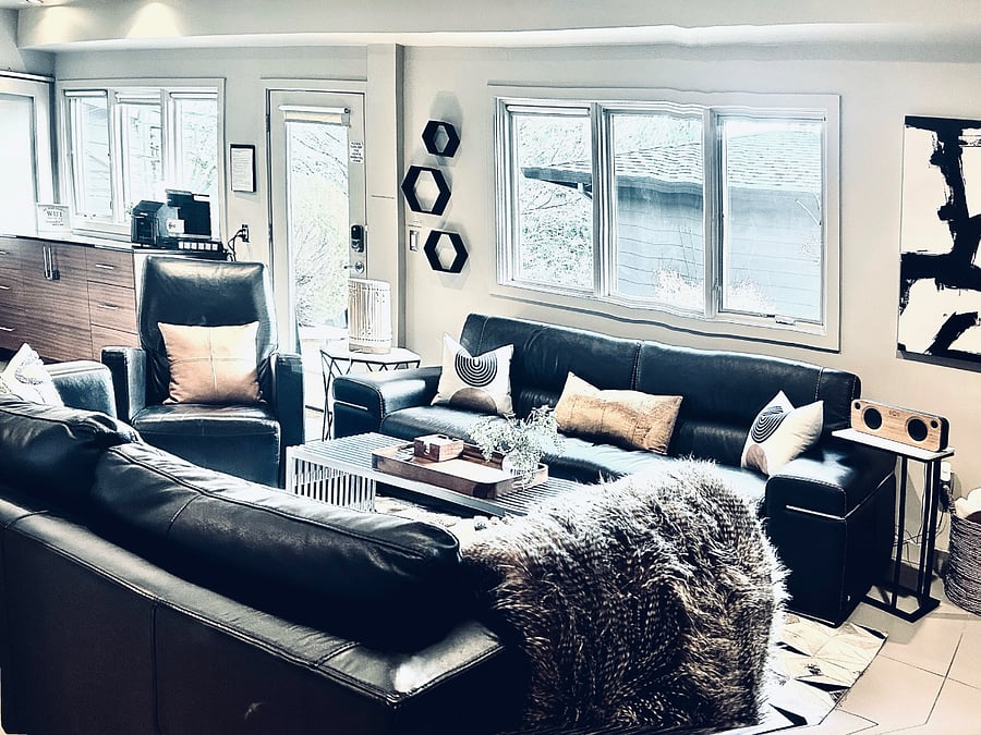 Cozy living room.
