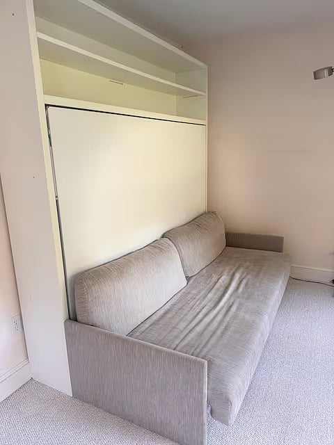Queen Resource Furniture Italian imported murphy bed and couch