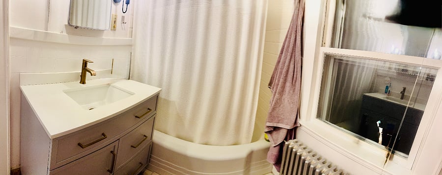 Downstairs bathroom