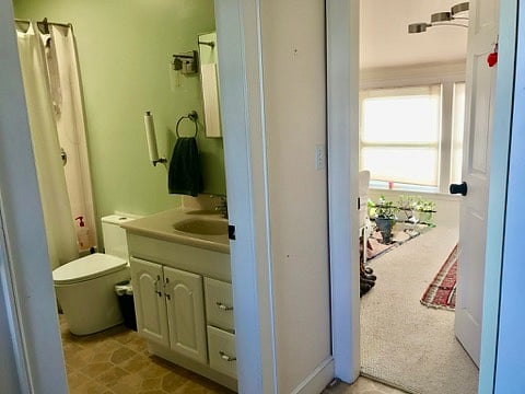 Downstairs bathroom