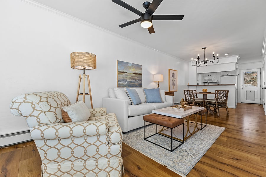 Living Area | Modern Interior