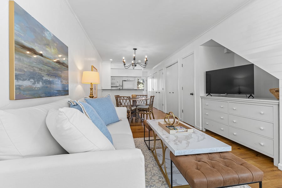 Living Area | Modern Interior
