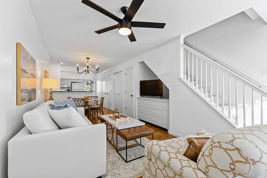 Living Area | Modern Interior