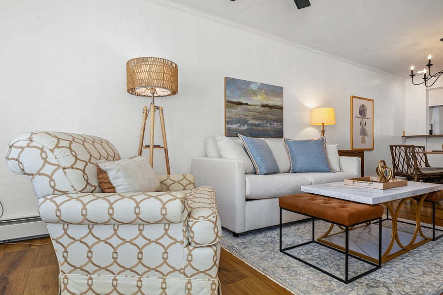 Living Area | Modern Interior