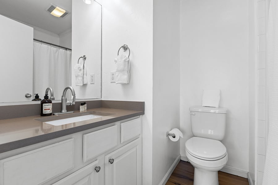 Bathroom 1 | Vanity Area | Toilet