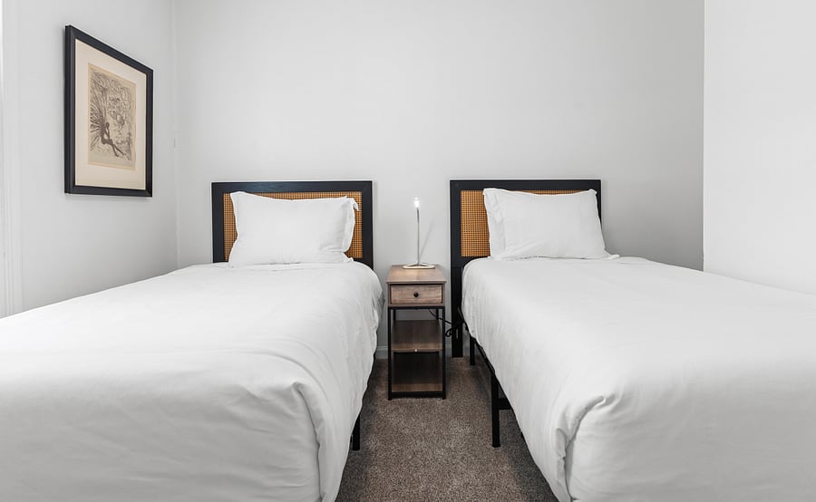 Bedroom 2 | Twin Beds
