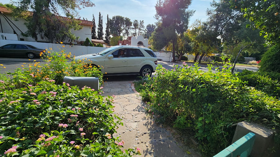 Parking on street