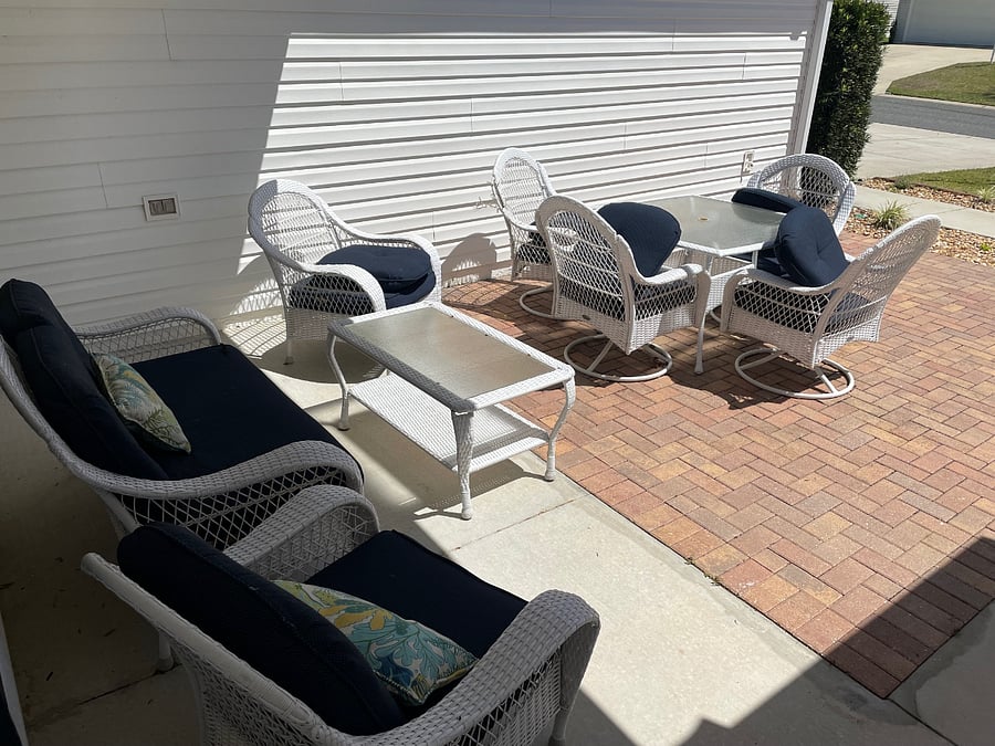 Outdoor patio