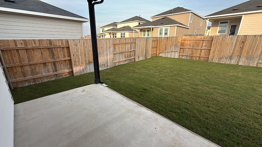 Backyard