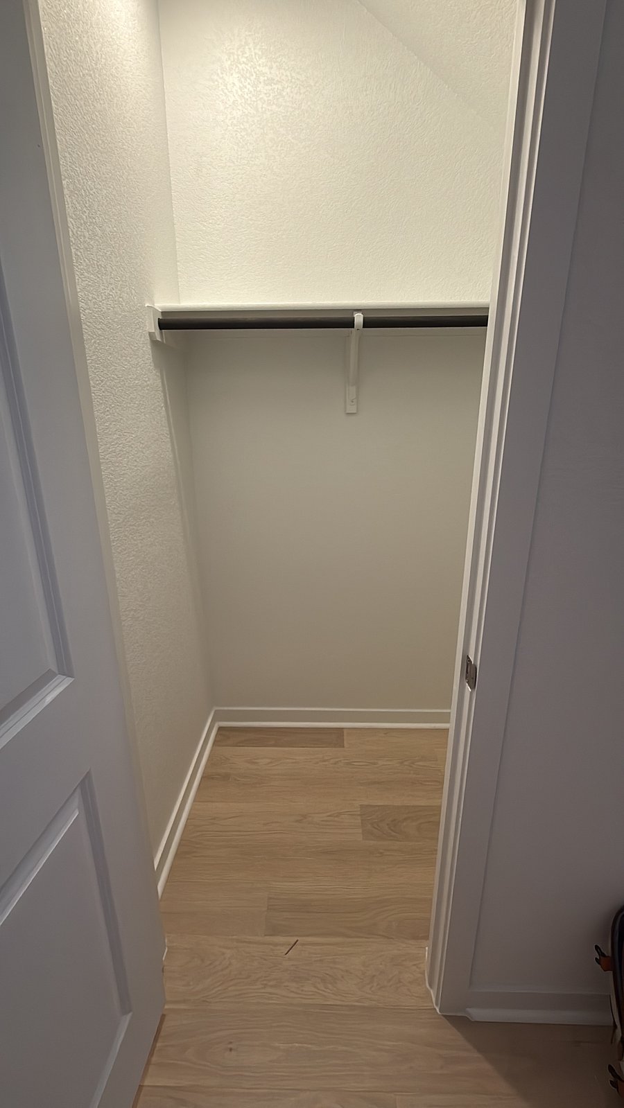 Stairs Closet
