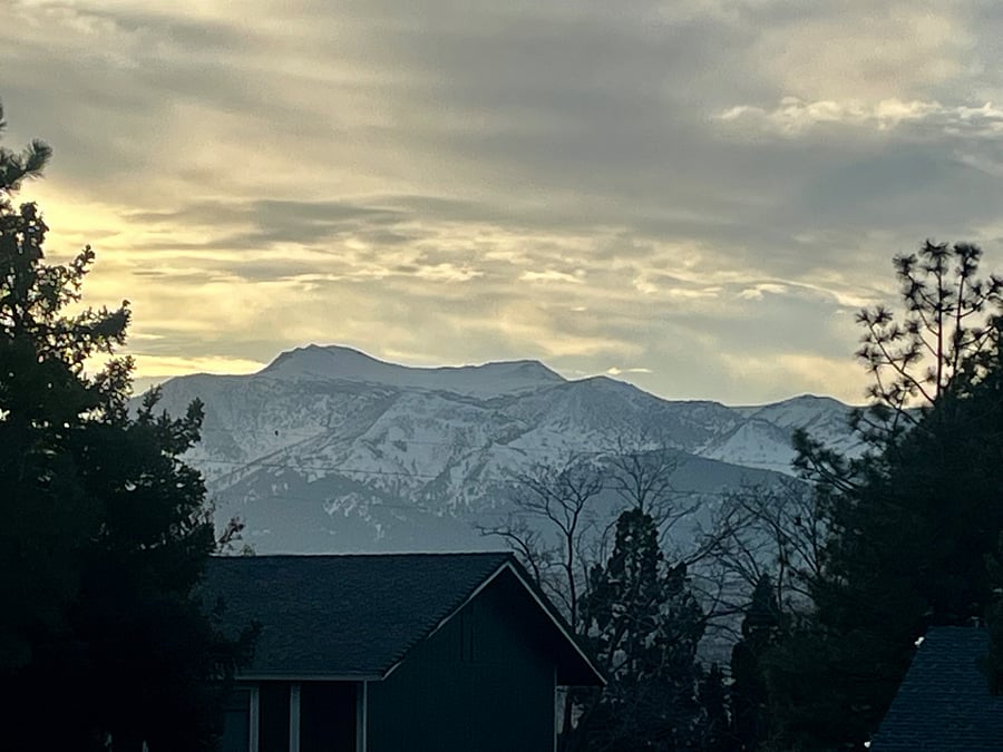 Views from front of house