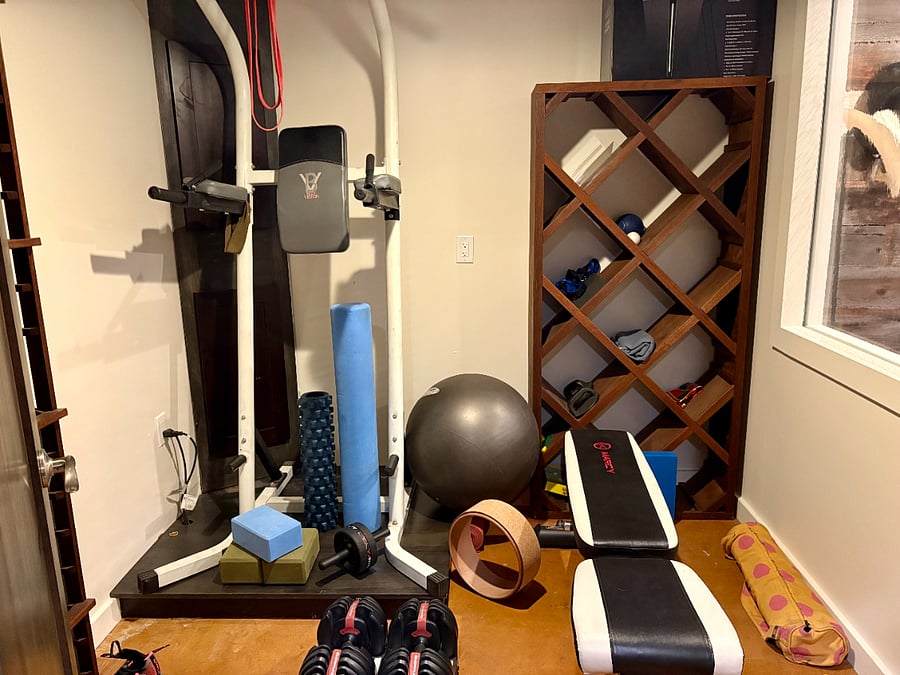 You are welcome to use the gym