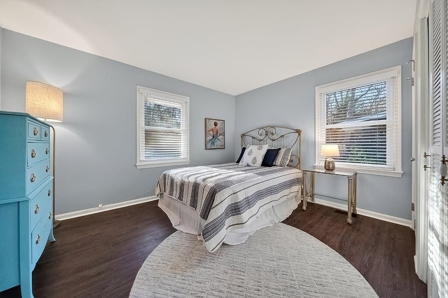 Bedroom, Queen bed.  