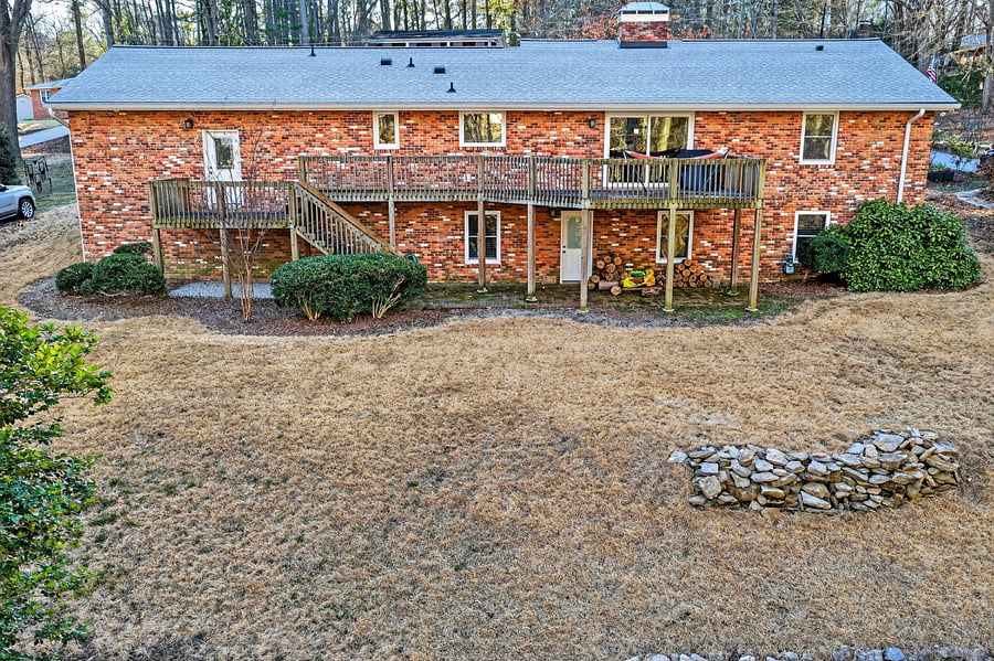 Back of home