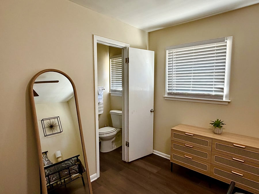 Primary bedroom