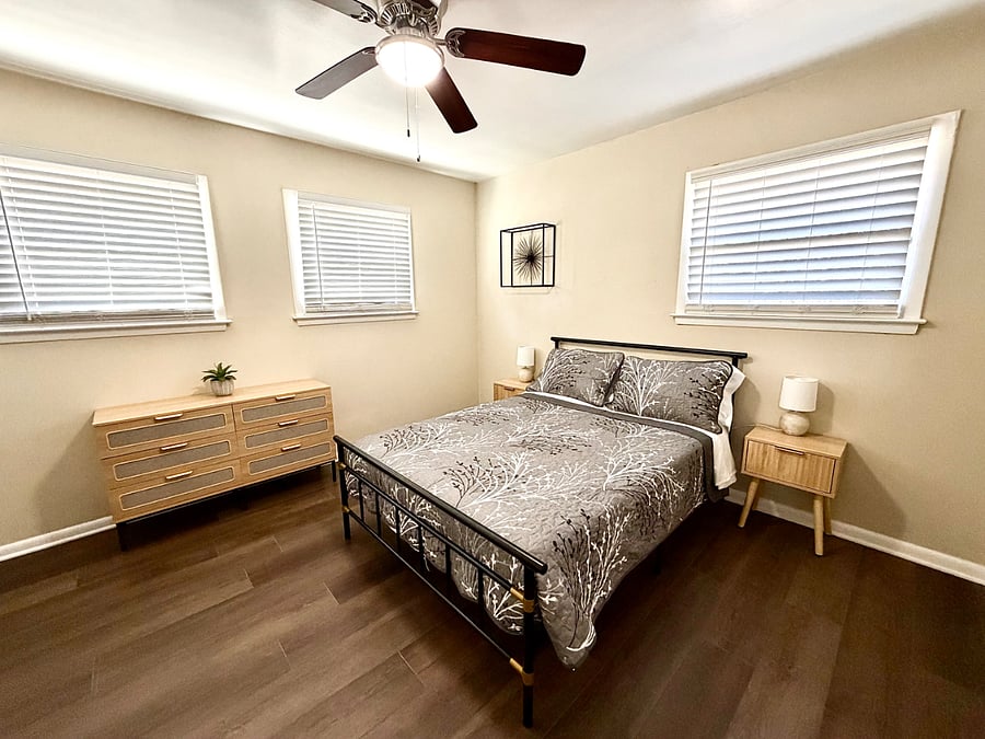 Primary bedroom