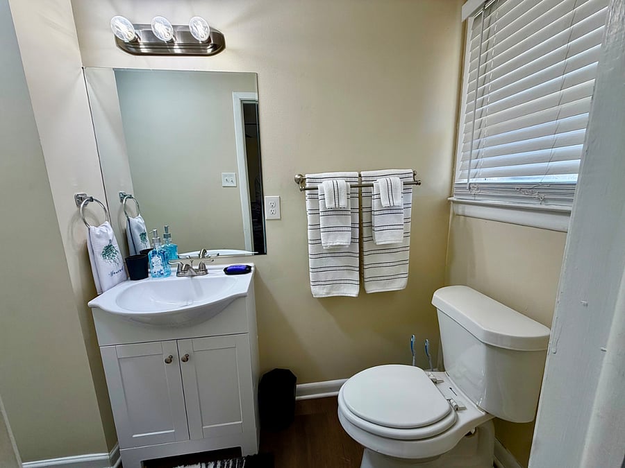 Ensuite bathroom 1