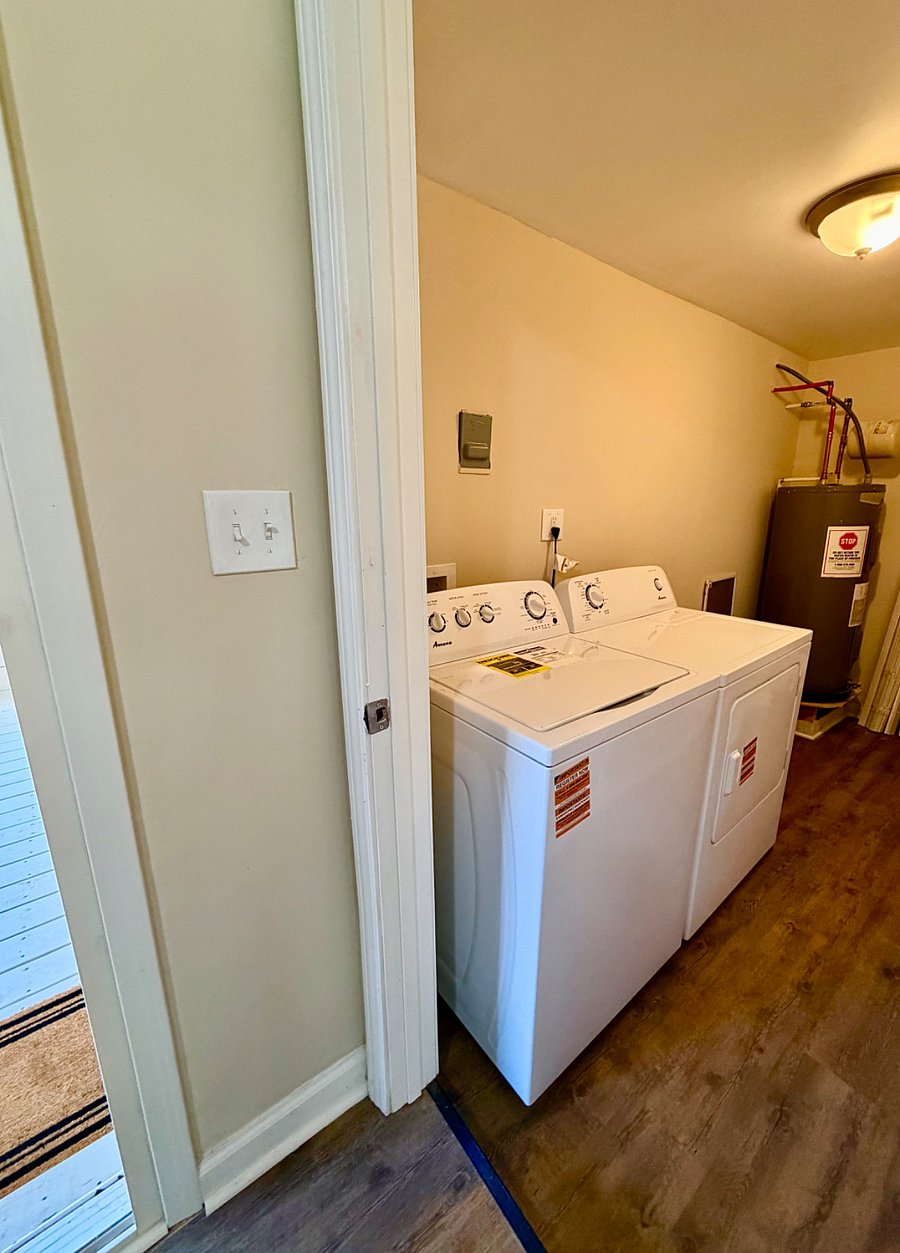 Laundry room