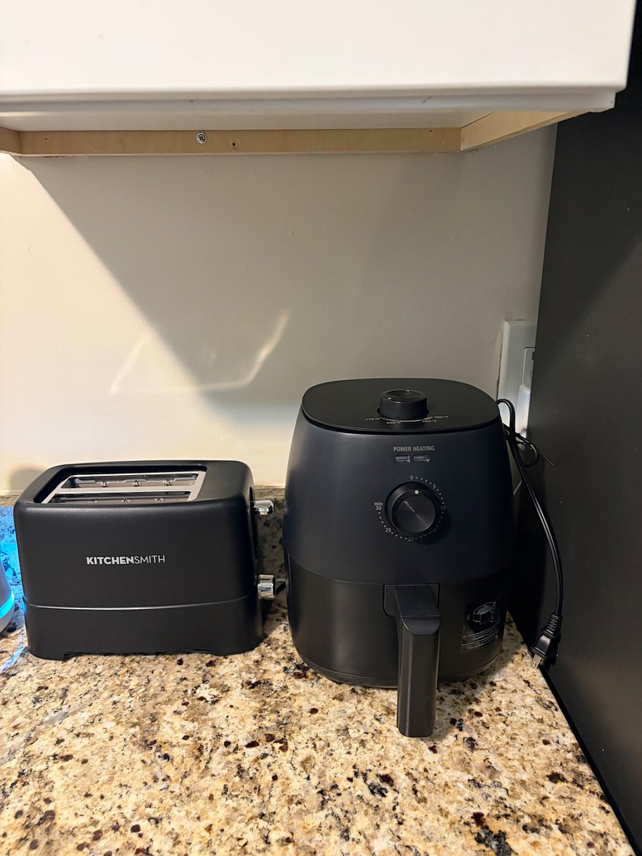 Toaster & air fryer