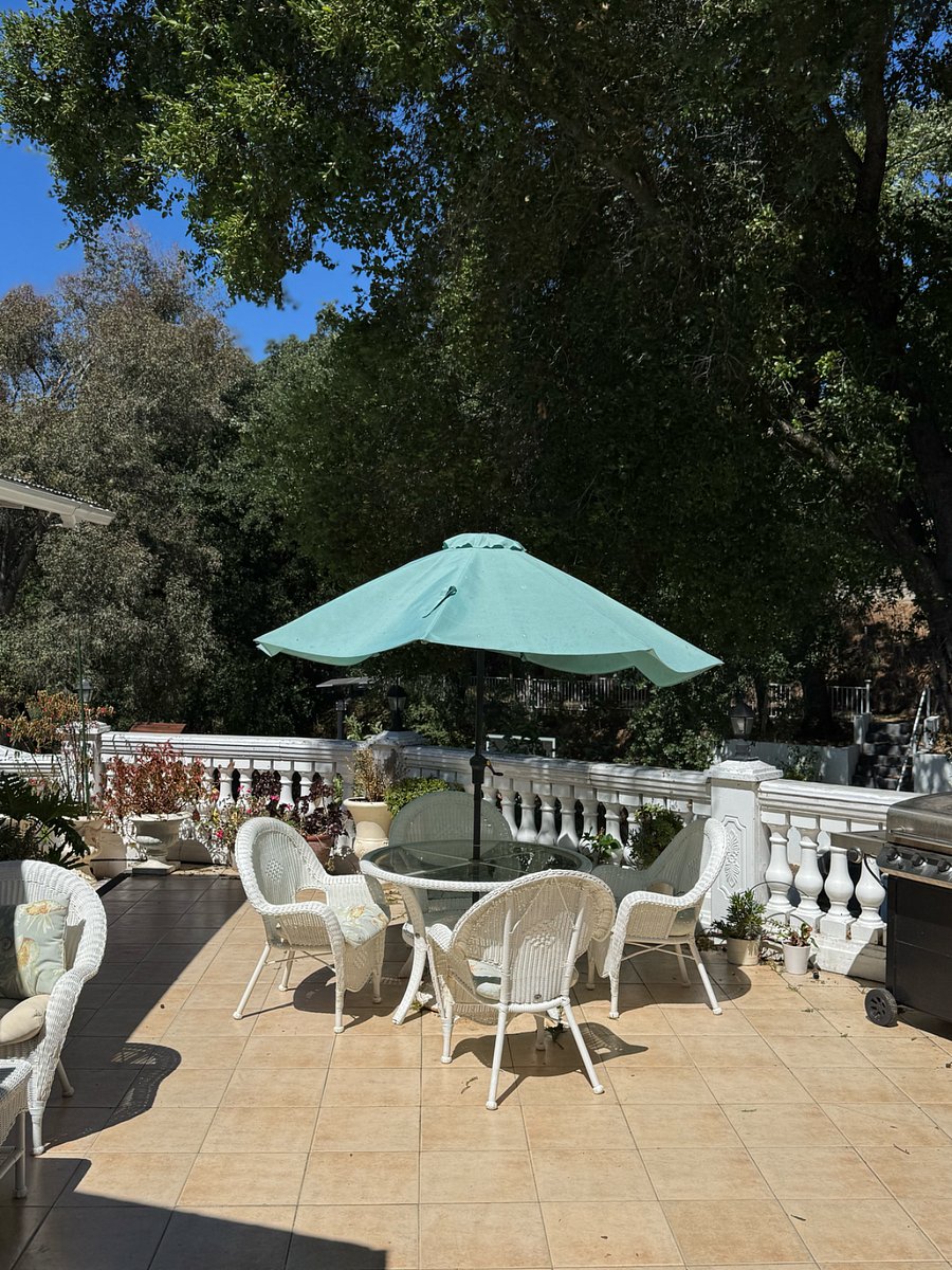 Backyard Patio Area