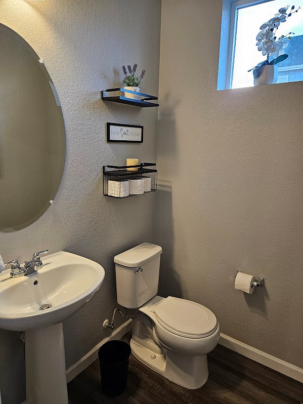 Powder Bathroom