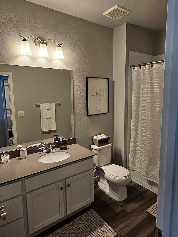 Bathroom on 2nd Floor