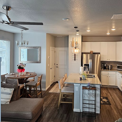 Dining Room and Kitchen