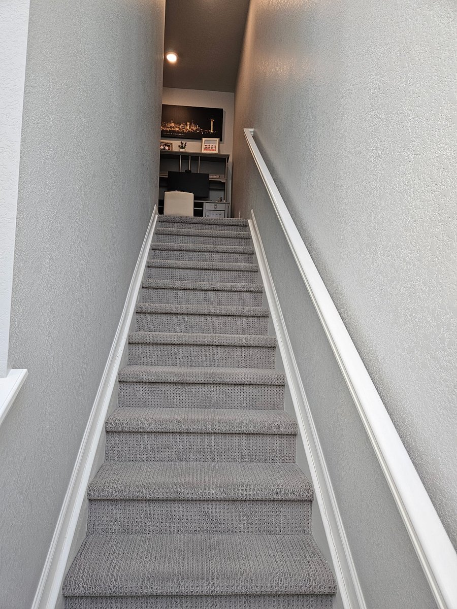 Stairs to Bedroom