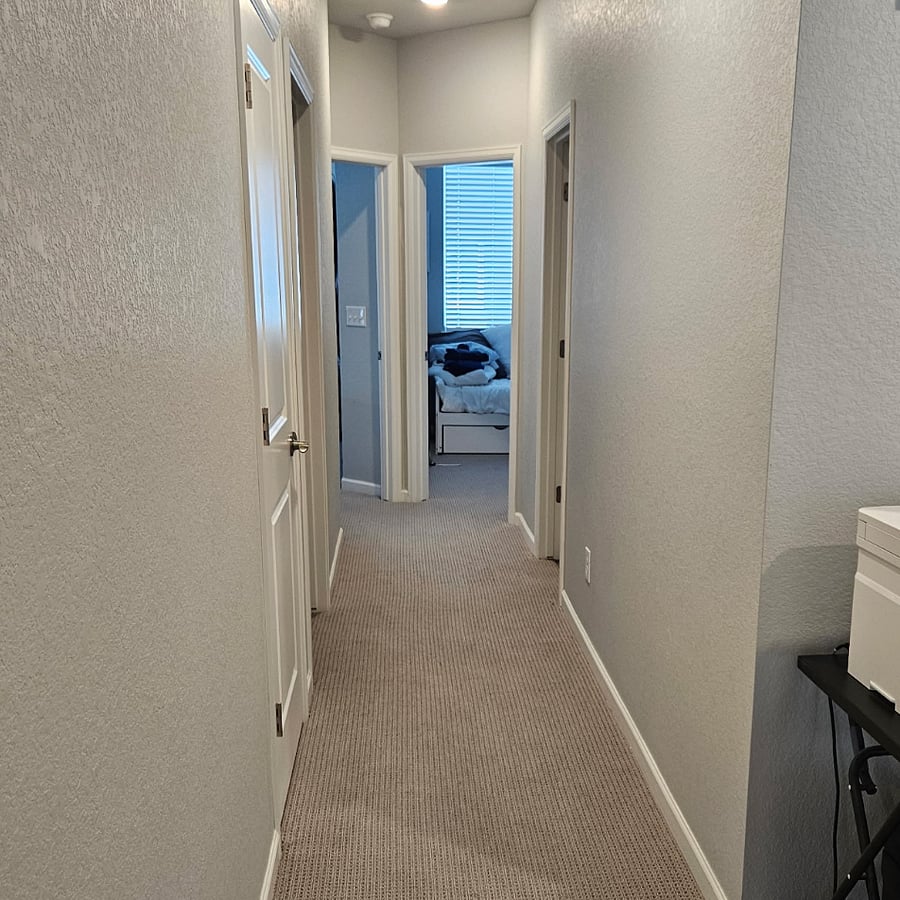 Bedroom to the Right