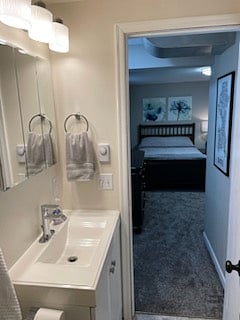 Second bathroom 