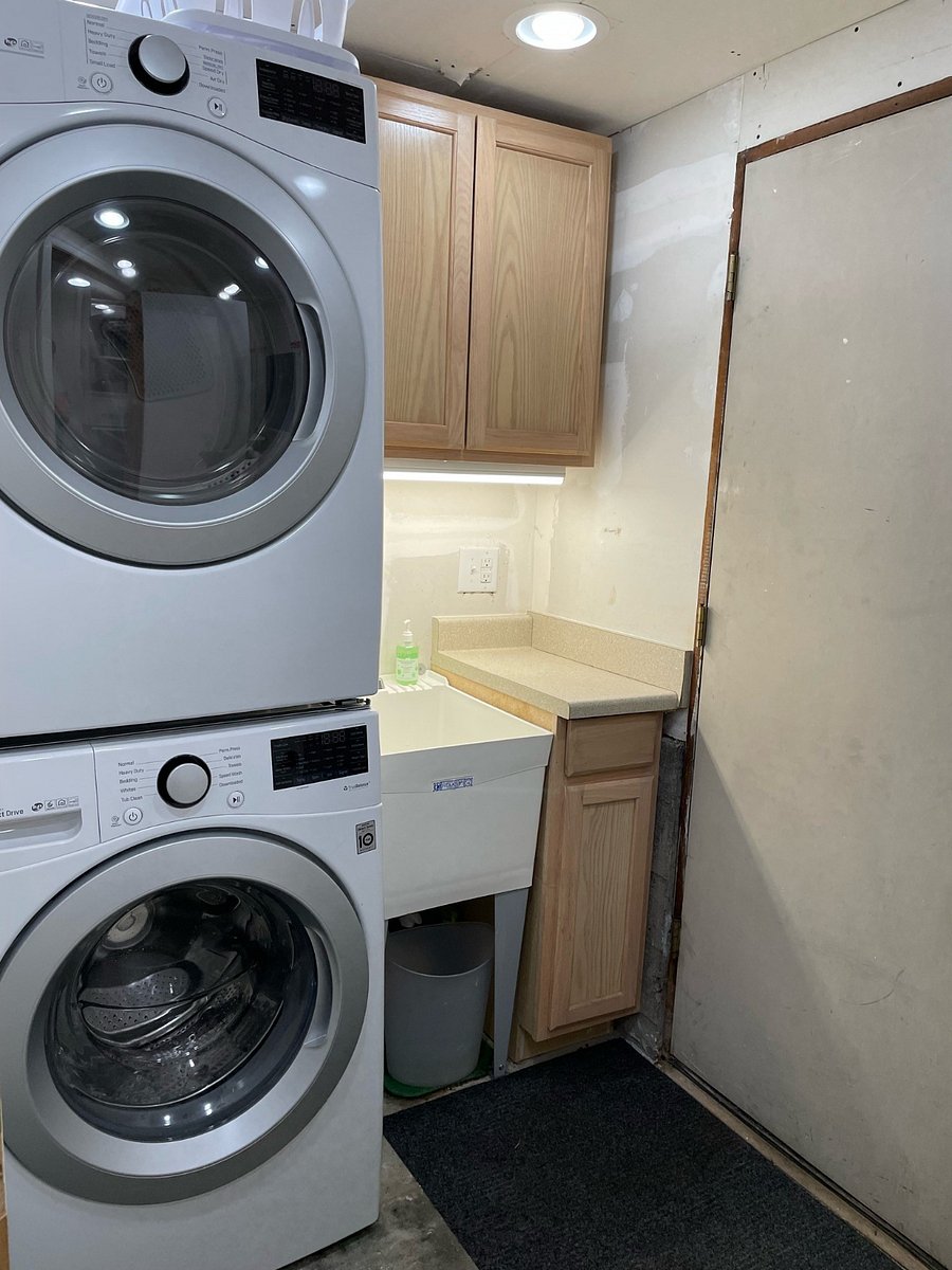Private(not shared) Laundry Room