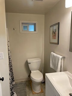 Second bathroom