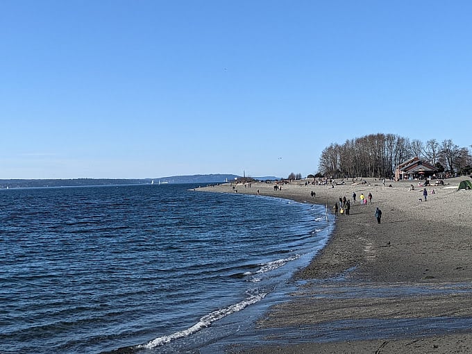 Nearby Golden Gardens Park