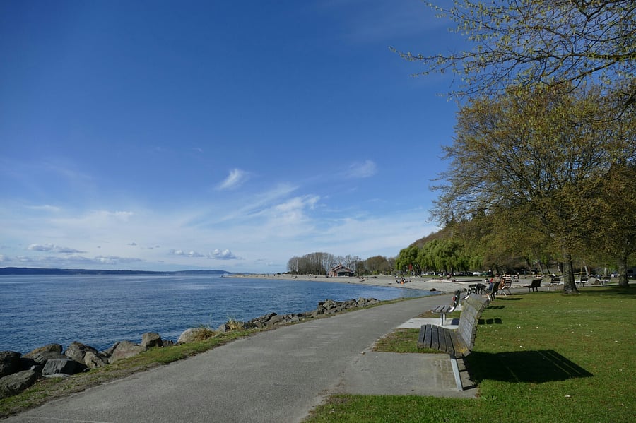 Nearby Golden Gardens Park