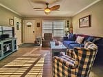 Main Level Living Room with Flat Screen TV